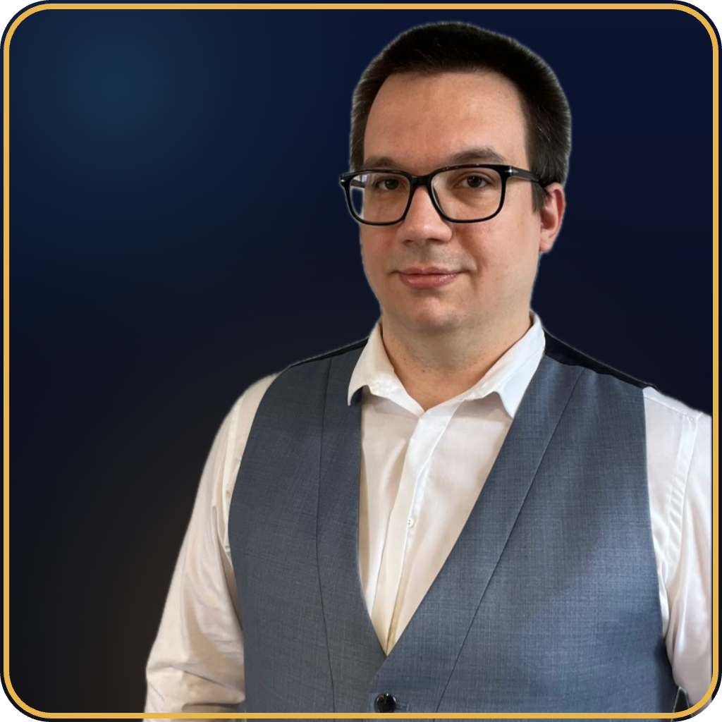 Gábor Lőkös, founder of Rendszermentor