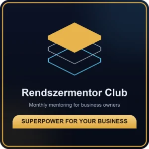 Rendszermentor Club membership product image