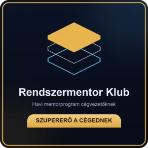 Rendszermentor Klub tagság termékkép